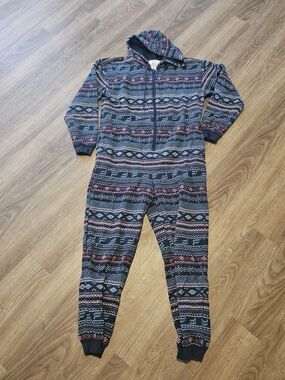 Fabletics Unisex Patterened Onesie